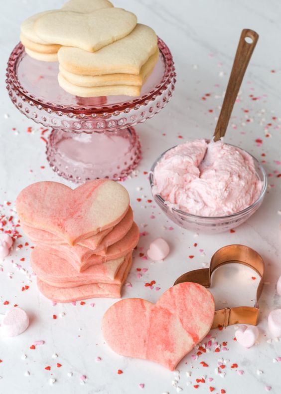 Valentine's Day sugar cookie recipes | Valentine's sugar cookie recipes