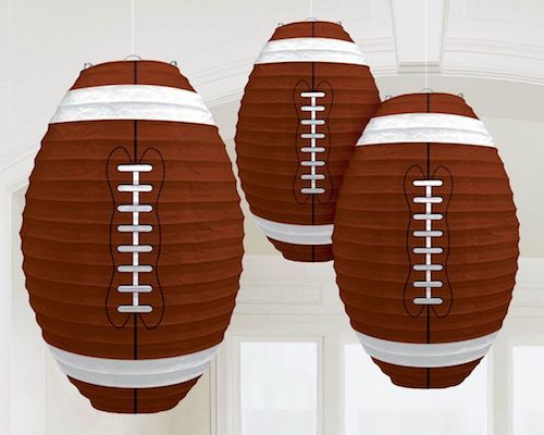 Super Bowl party decorations and Super Bowl party decor ideas