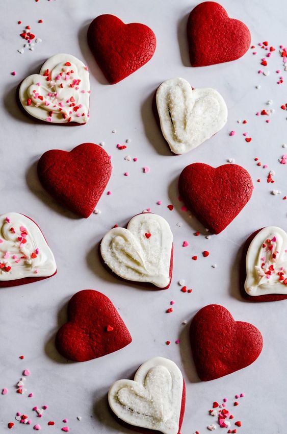 Valentine's Day sugar cookie recipes | Valentine's sugar cookie recipes