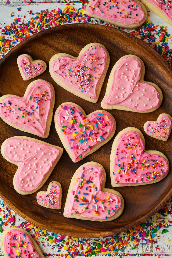 Valentine's Day sugar cookie recipes | Valentine's sugar cookie recipes