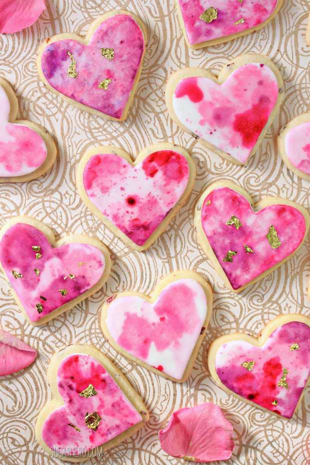 Valentine's Day sugar cookie recipes | Valentine's sugar cookie recipes