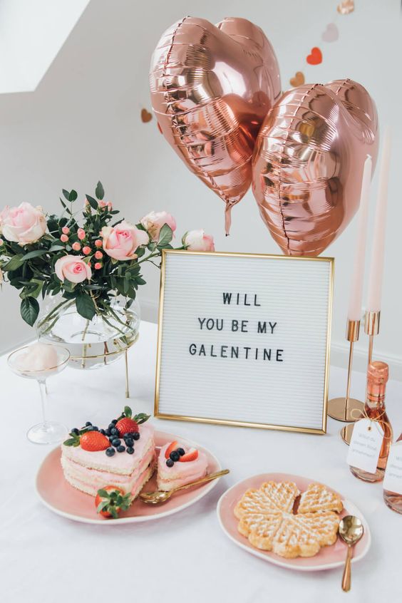 Alt text: The best Valentine's Day party ideas