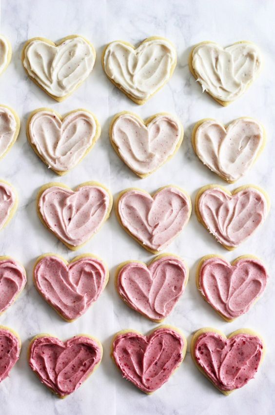 Valentine's Day sugar cookie recipes | Valentine's sugar cookie recipes