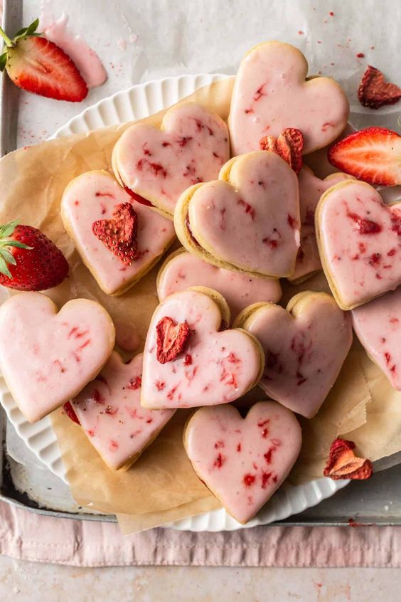 Valentine's Day sugar cookie recipes | Valentine's sugar cookie recipes