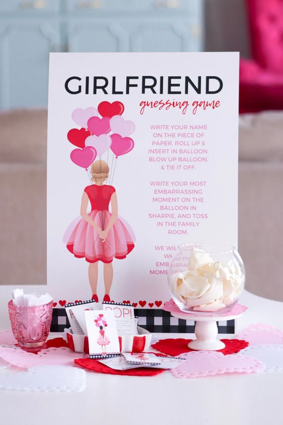 Alt text: The best Valentine's Day party ideas