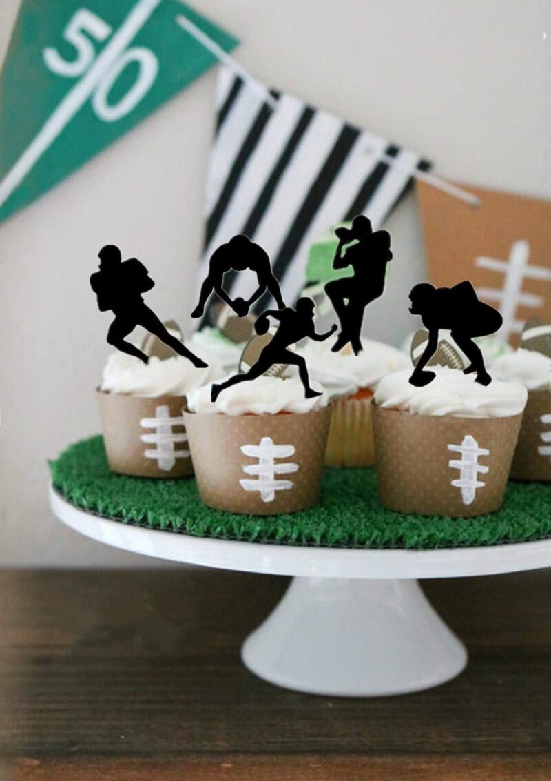 Super Bowl party decorations and Super Bowl party decor ideas