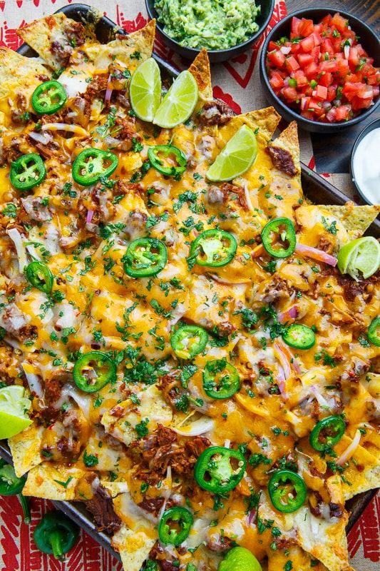 Super Bowl nacho recipes to make