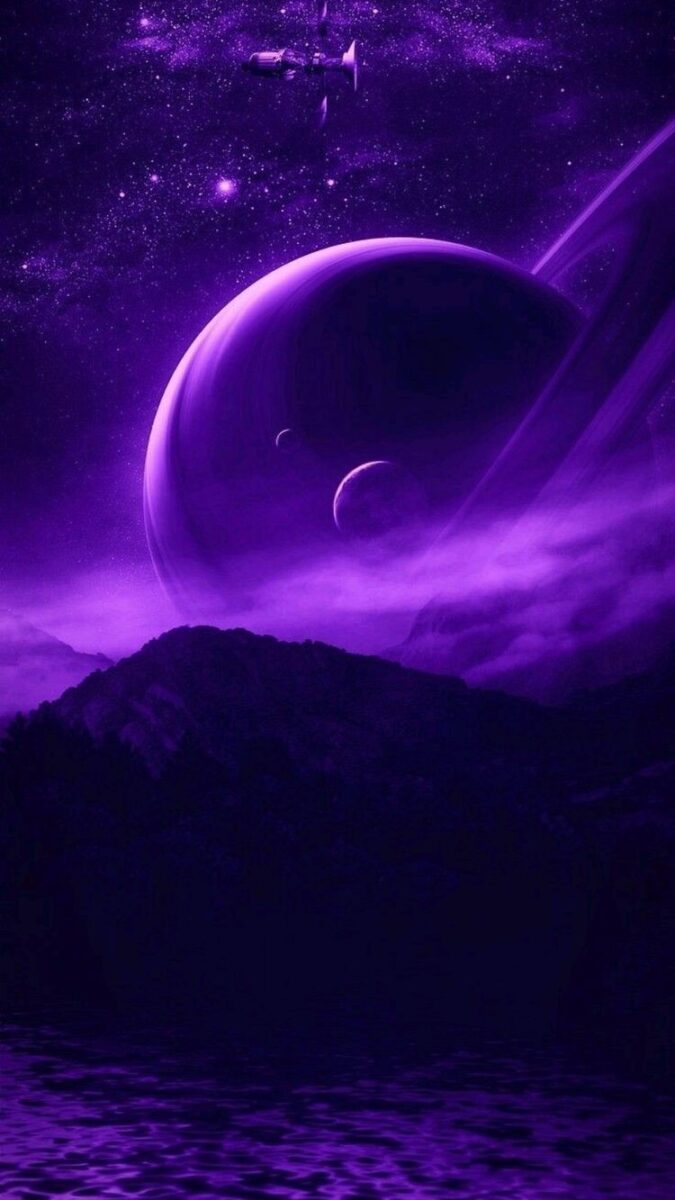 78+ Purple Wallpaper for iPhone