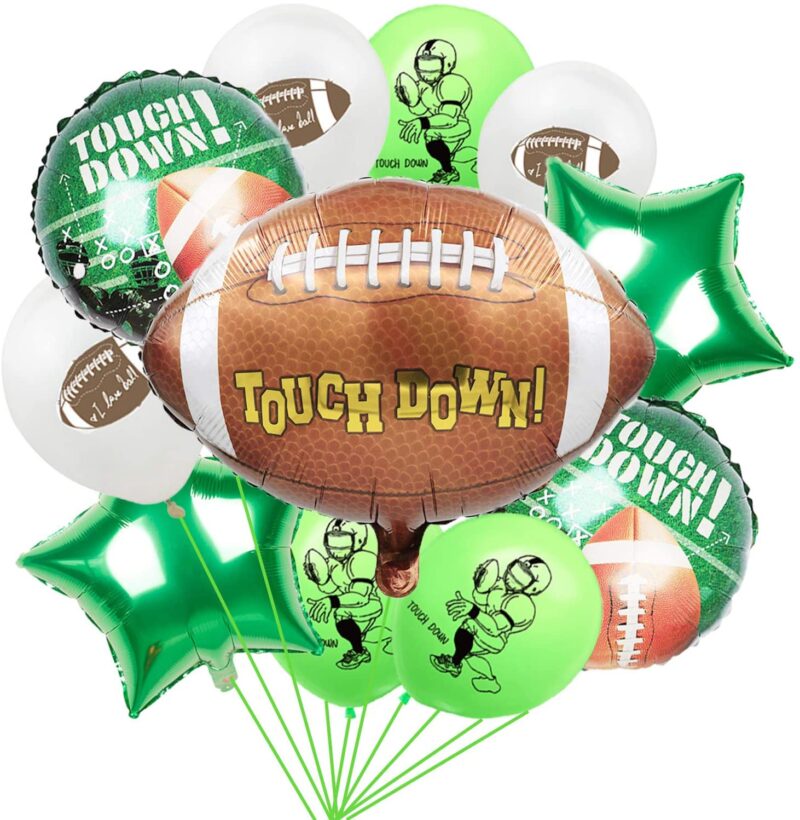 Super Bowl party decorations and Super Bowl party decor ideas