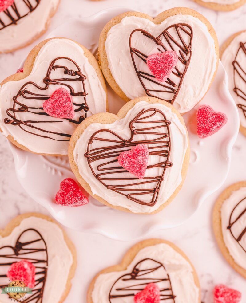 Valentine's Day sugar cookie recipes | Valentine's sugar cookie recipes