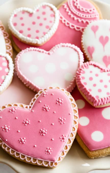 Valentine's Day sugar cookie recipes | Valentine's sugar cookie recipes