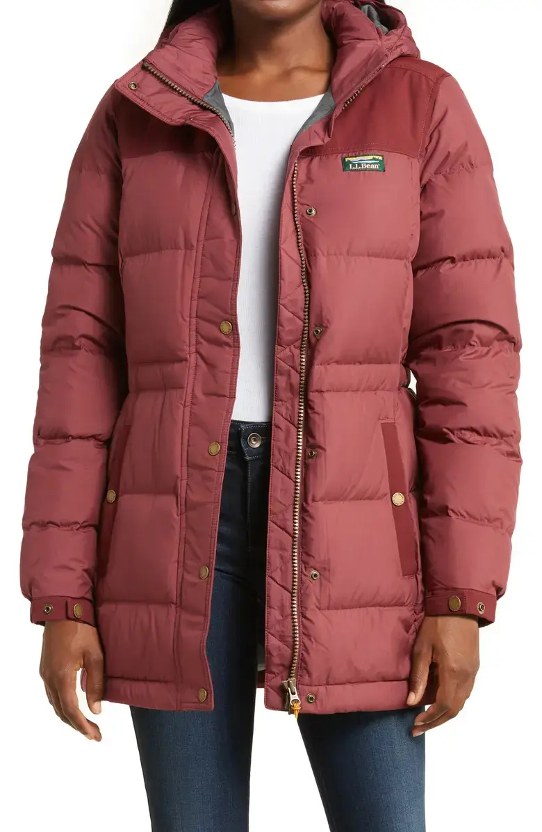 Canada goose vs outlet ll bean