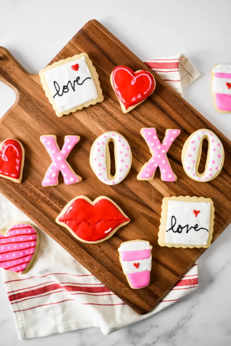 Valentine's Day sugar cookie recipes | Valentine's sugar cookie recipes