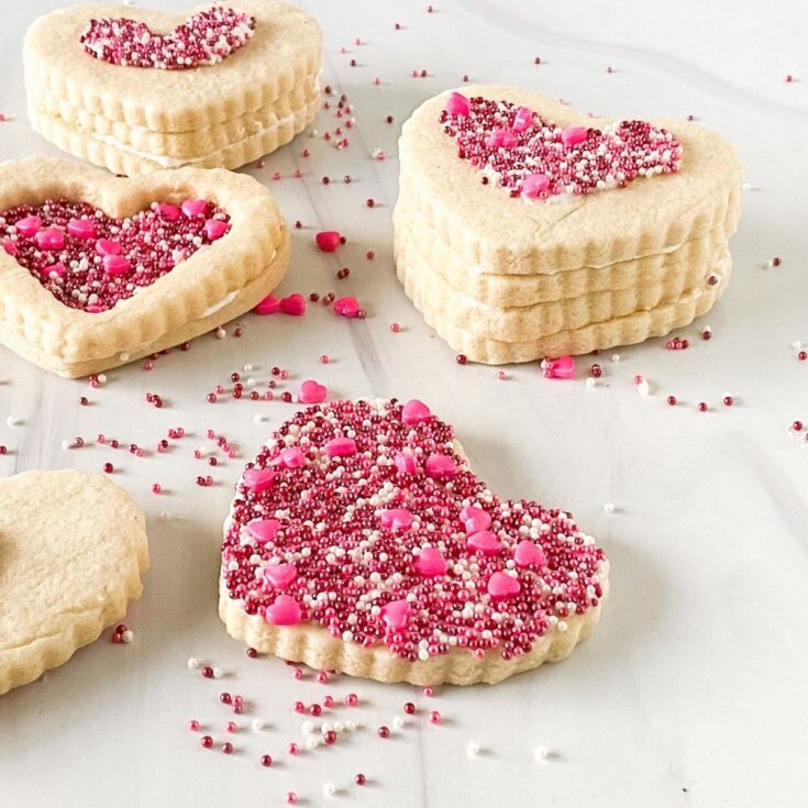 Valentine's Day sugar cookie recipes | Valentine's sugar cookie recipes