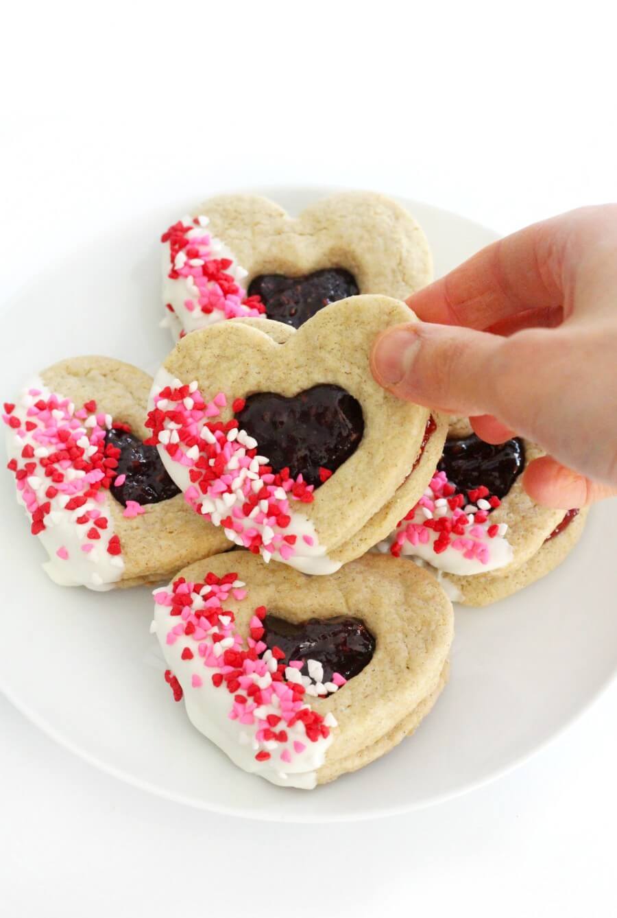 Valentine's Day sugar cookie recipes | Valentine's sugar cookie recipes