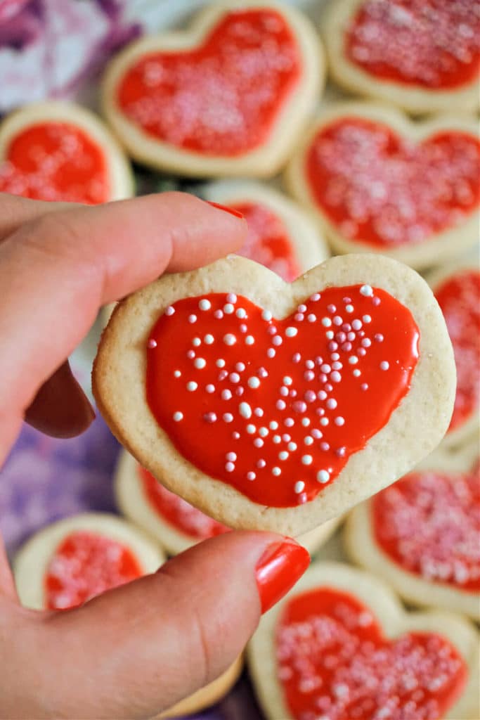 Valentine's Day sugar cookie recipes | Valentine's sugar cookie recipes