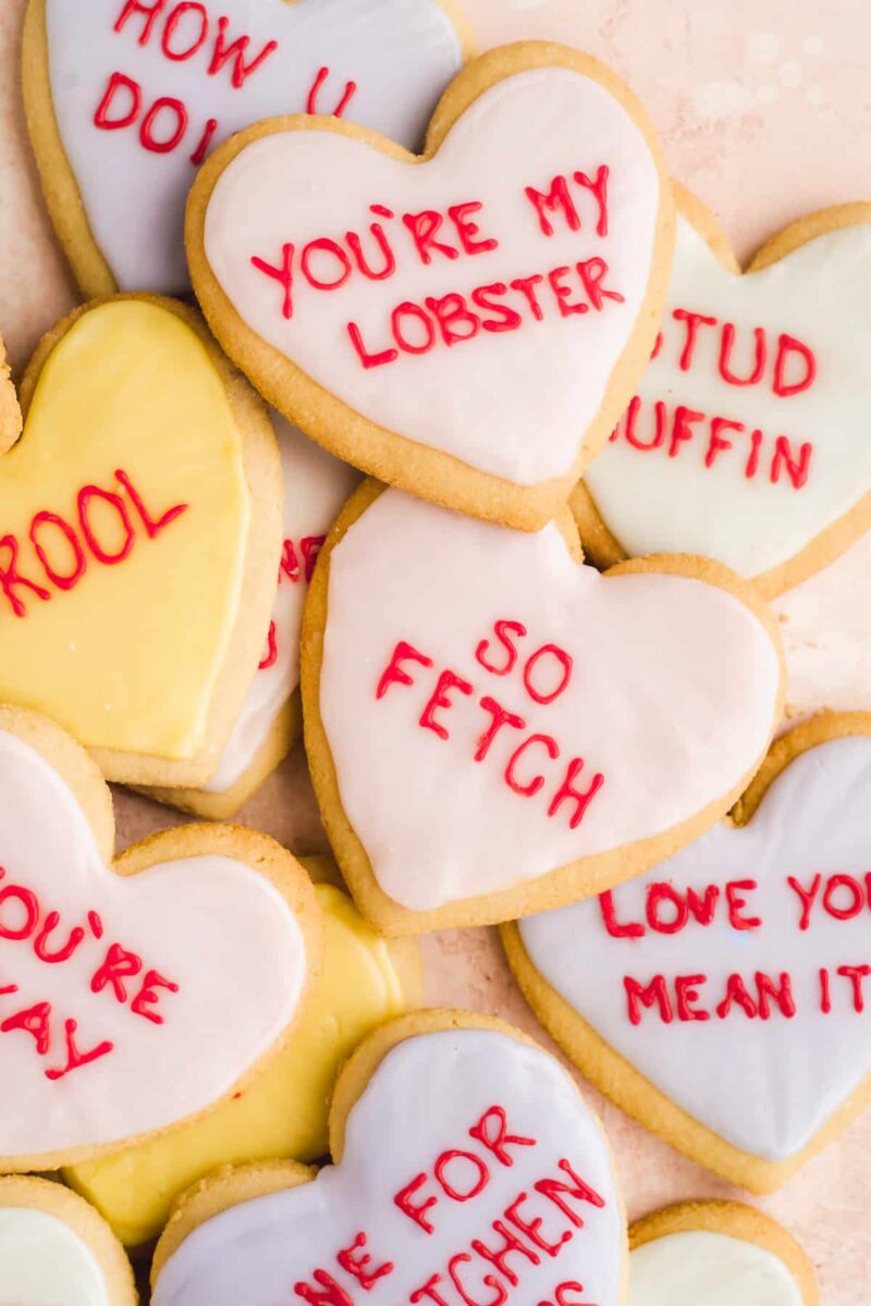 Valentine's Day sugar cookie recipes | Valentine's sugar cookie recipes