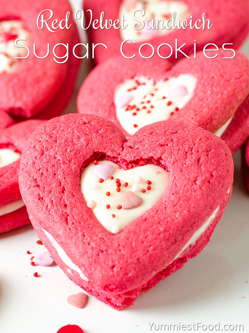 Valentine's Day sugar cookie recipes | Valentine's sugar cookie recipes