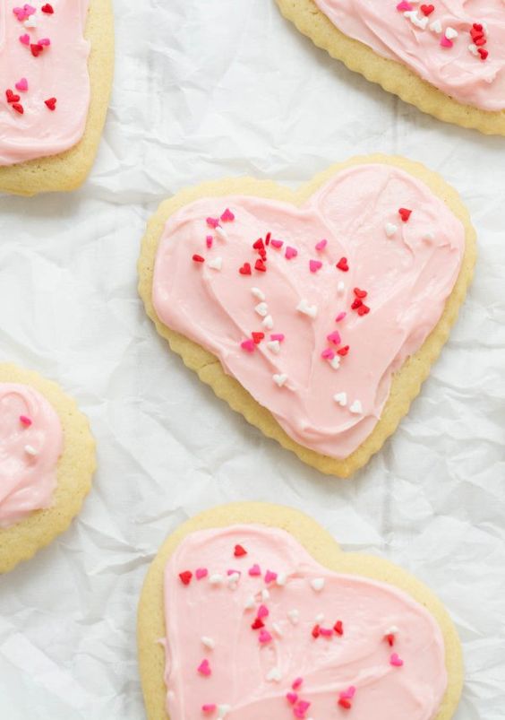 Valentine's Day sugar cookie recipes | Valentine's sugar cookie recipes