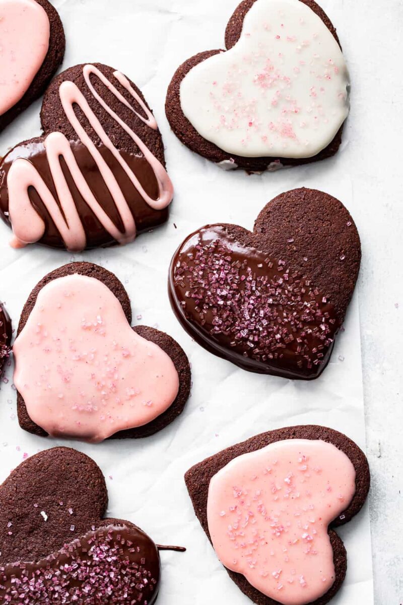 Valentine's Day sugar cookie recipes | Valentine's sugar cookie recipes