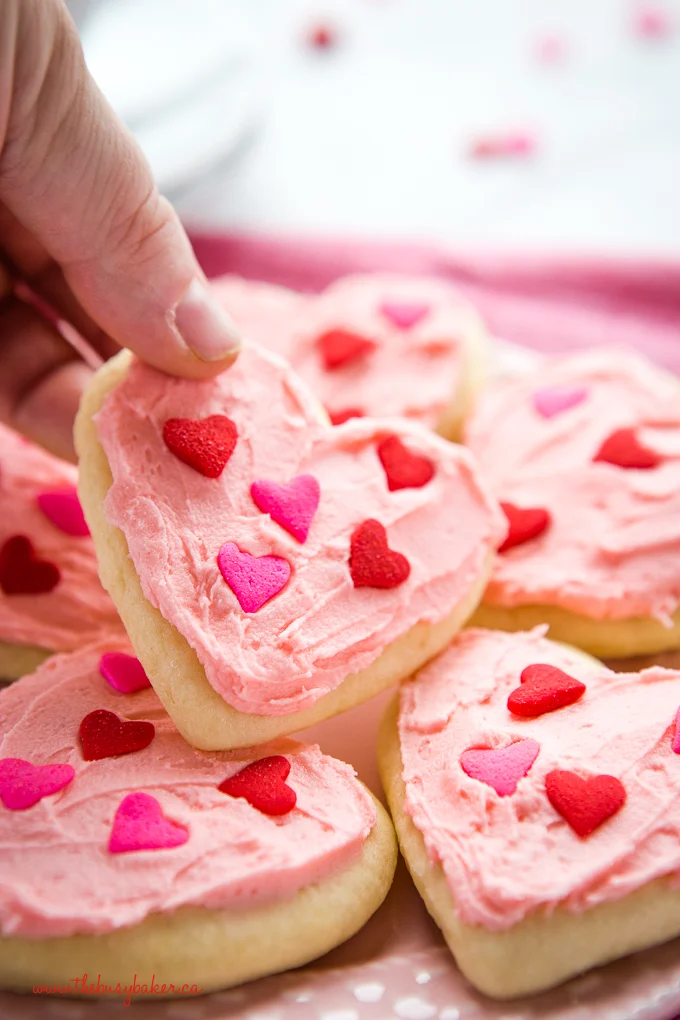 Valentine's Day sugar cookie recipes | Valentine's sugar cookie recipes