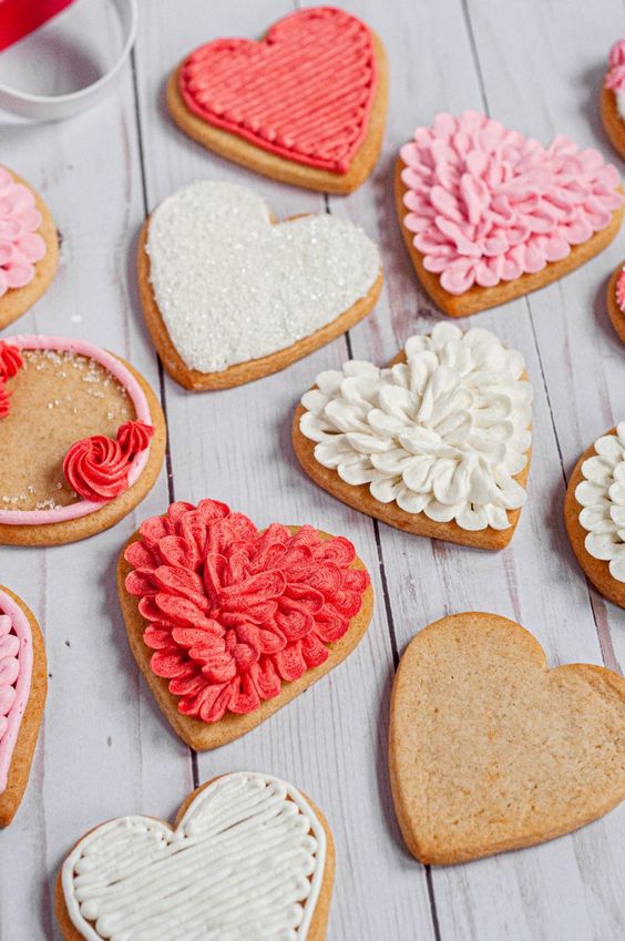 Valentine's Day sugar cookie recipes | Valentine's sugar cookie recipes