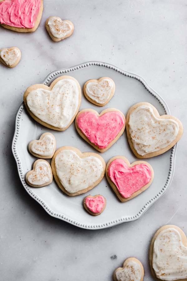 Valentine's Day sugar cookie recipes | Valentine's sugar cookie recipes