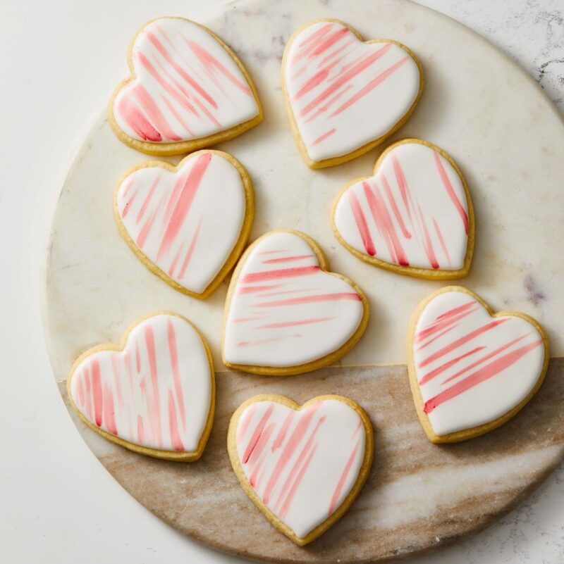 Valentine's Day sugar cookie recipes | Valentine's sugar cookie recipes