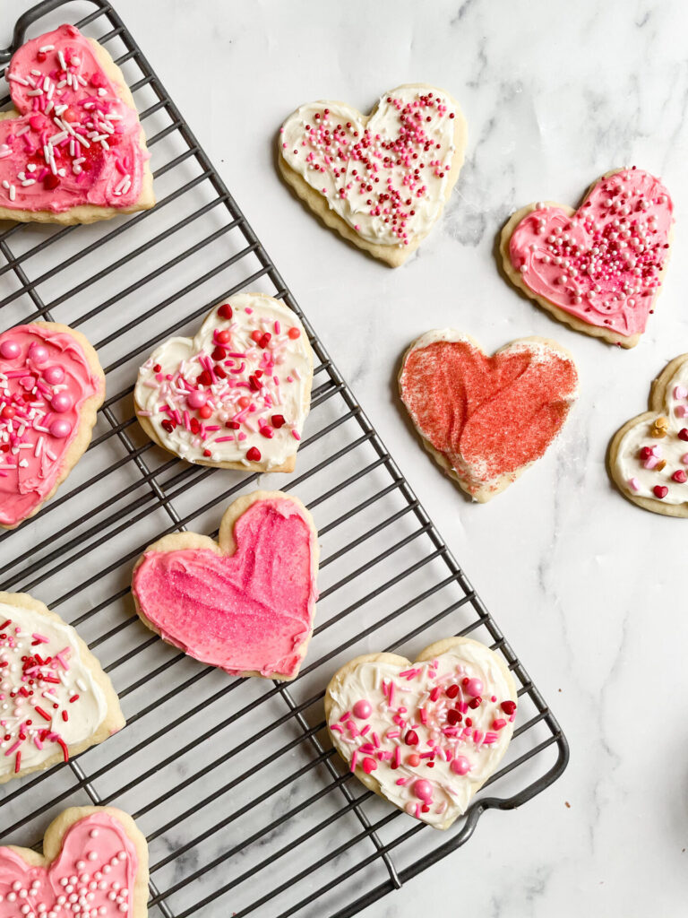 45+ Cute & Fun Valentine's Day Cookies To Make | Chasing Daisies