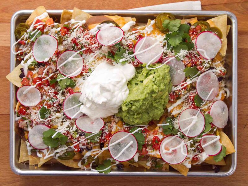 Super Bowl nacho recipes to make