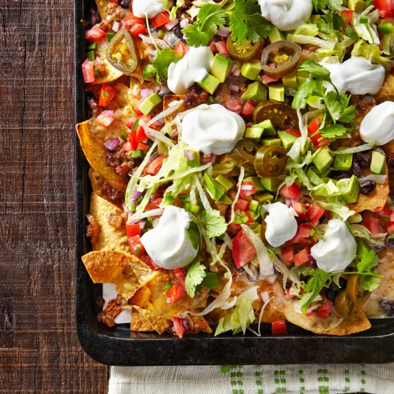 Super Bowl nacho recipes to make