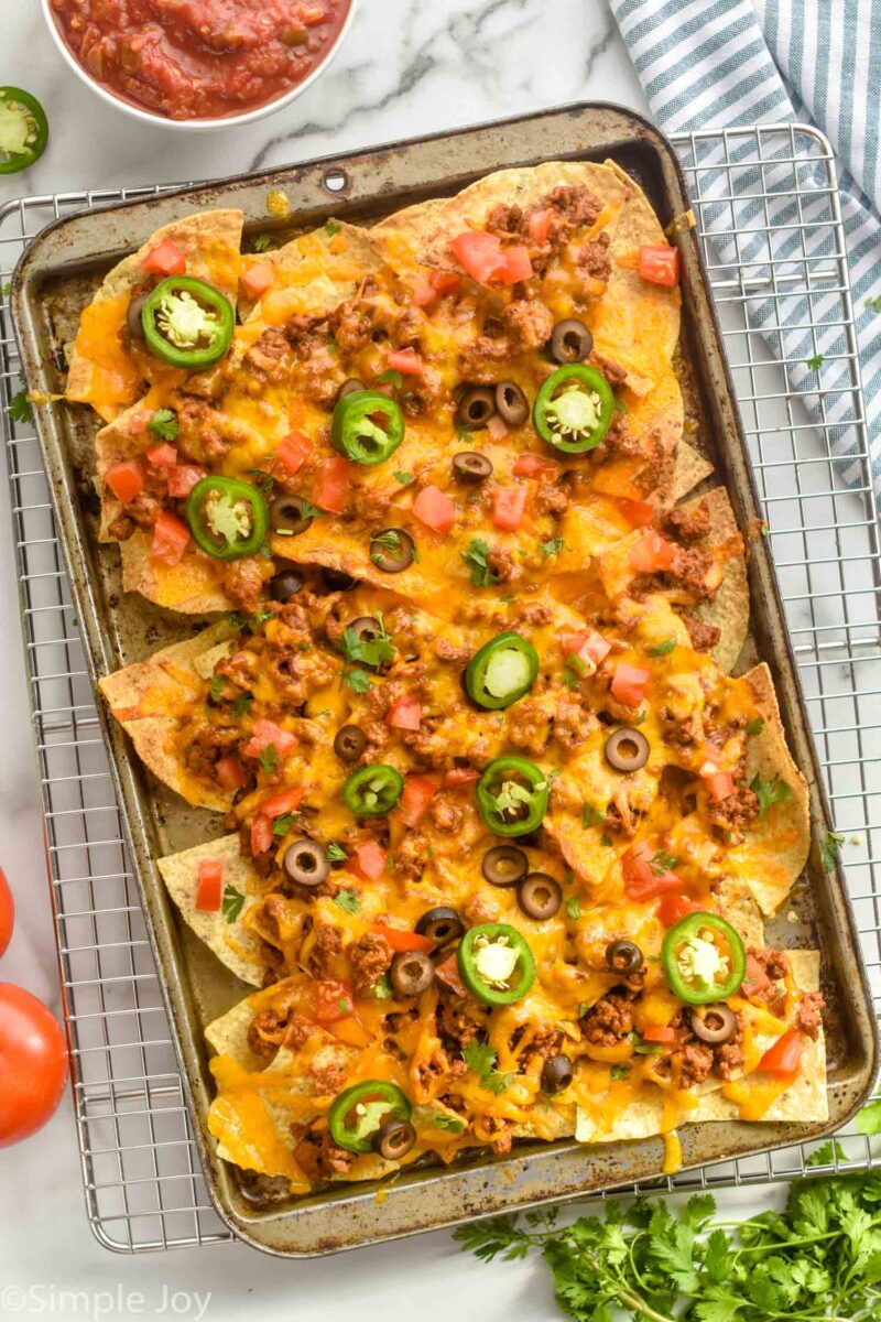 Super Bowl nacho recipes to make