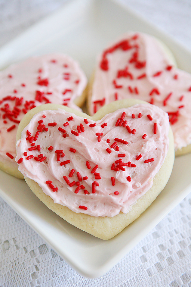 Valentine's Day sugar cookie recipes | Valentine's sugar cookie recipes