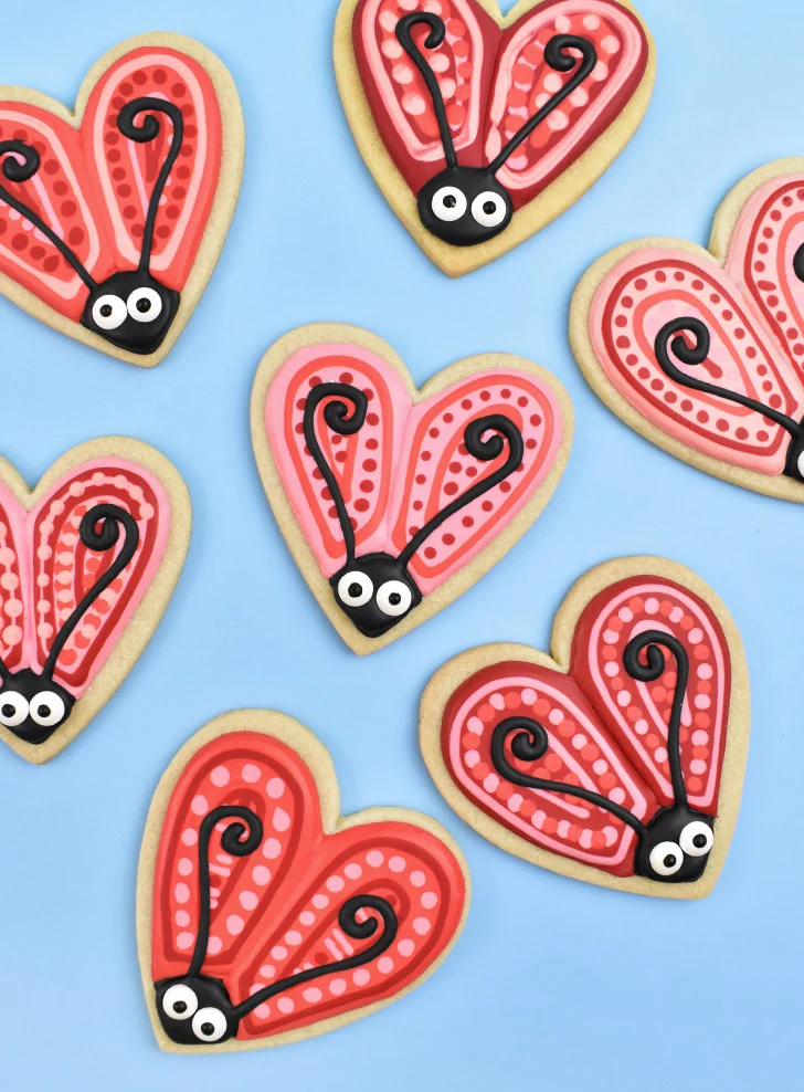 Valentine's Day sugar cookie recipes | Valentine's sugar cookie recipes