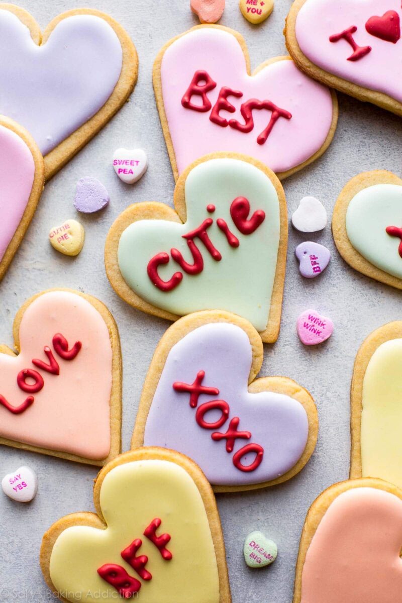 Valentine's Day sugar cookie recipes | Valentine's sugar cookie recipes