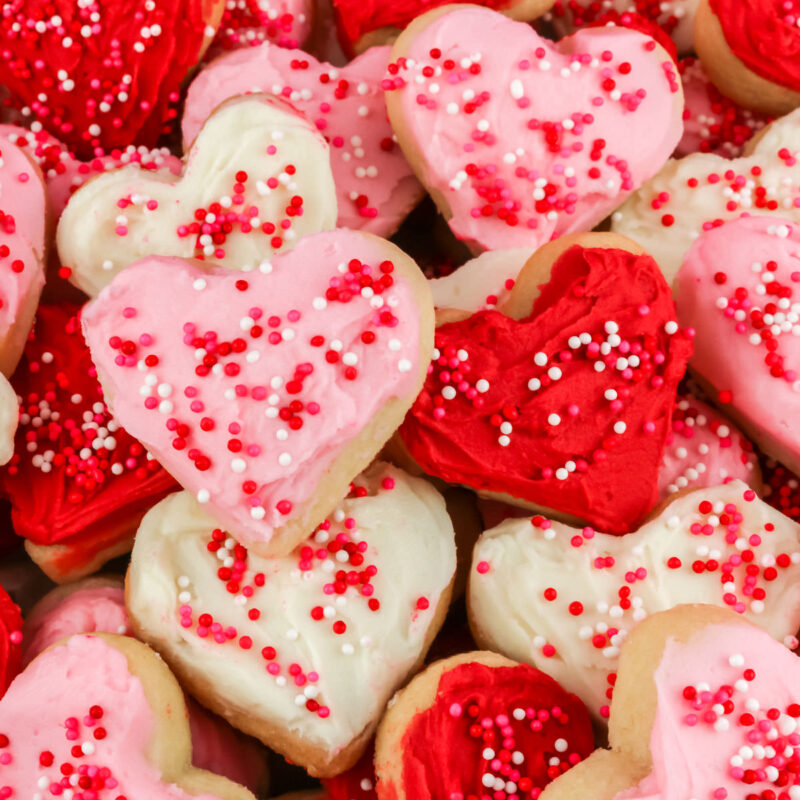 Valentine's Day sugar cookie recipes | Valentine's sugar cookie recipes