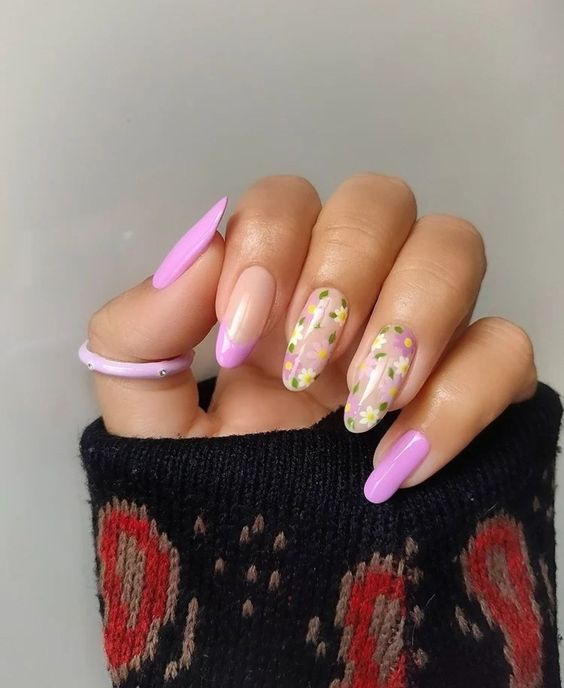 The best April nails and April nail designs for your spring nails