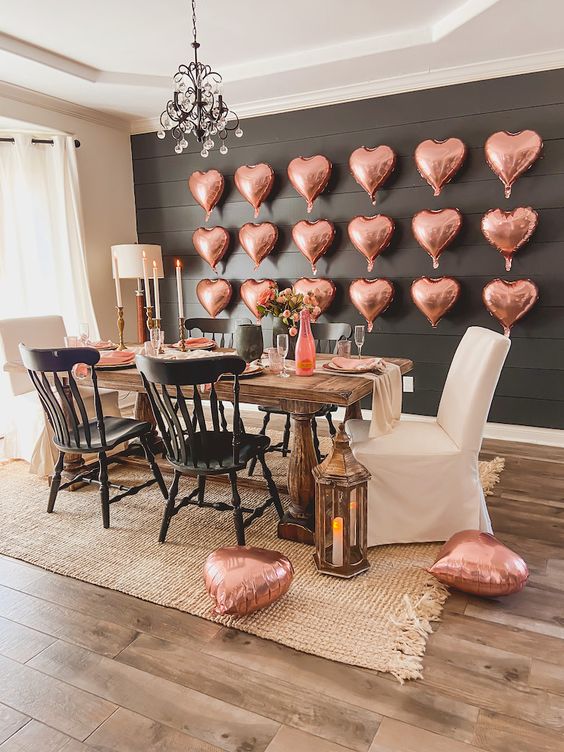 Valentine's Day decoration ideas and Valentine's decor ideas