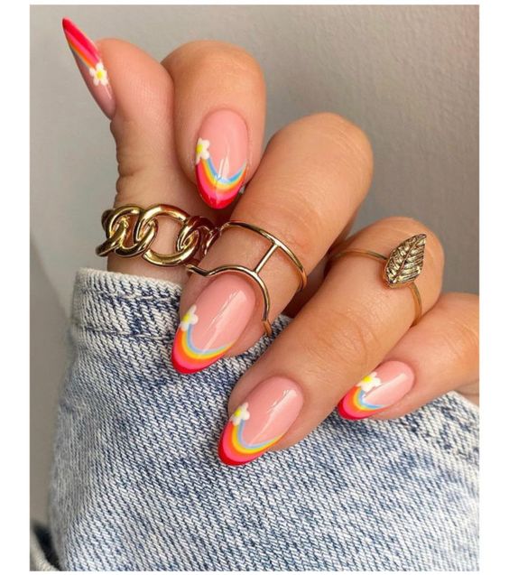 The best March nails, March nail ideas, March nail designs, and spring nails to do this year