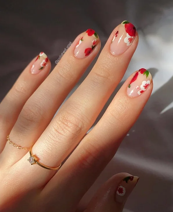 The best March nails, March nail ideas, March nail designs, and spring nails to do this year