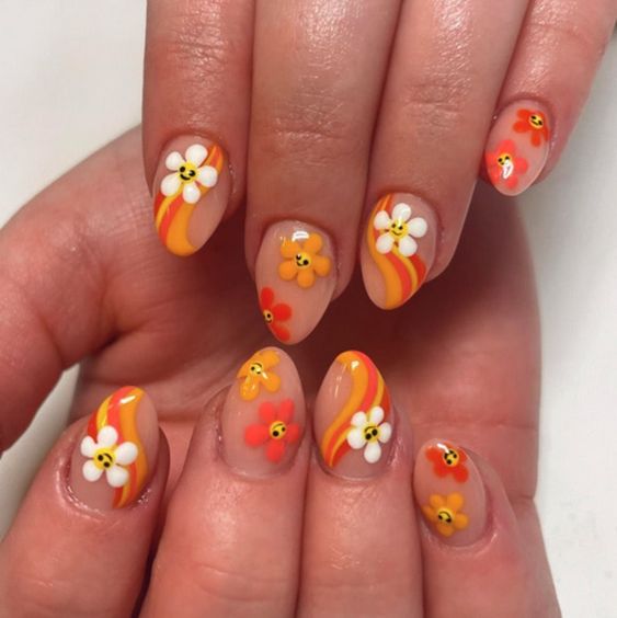 The best March nails, March nail ideas, March nail designs, and spring nails to do this year