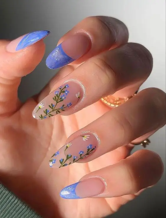 The best April nails and April nail designs for your spring nails