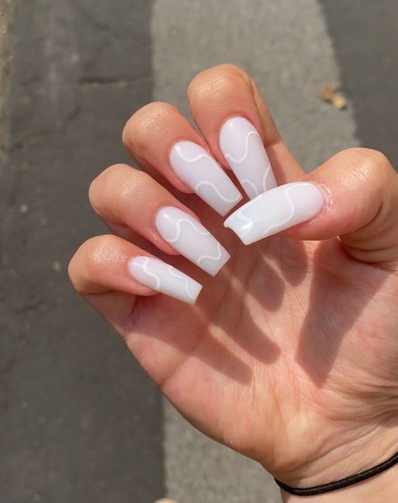 The best graduation nails and graduation nail designs