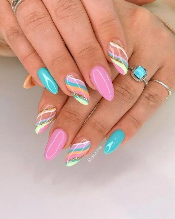 The best April nails and April nail designs for your spring nails