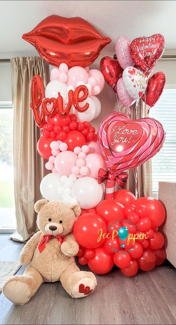 Valentine's Day decoration ideas and Valentine's decor ideas