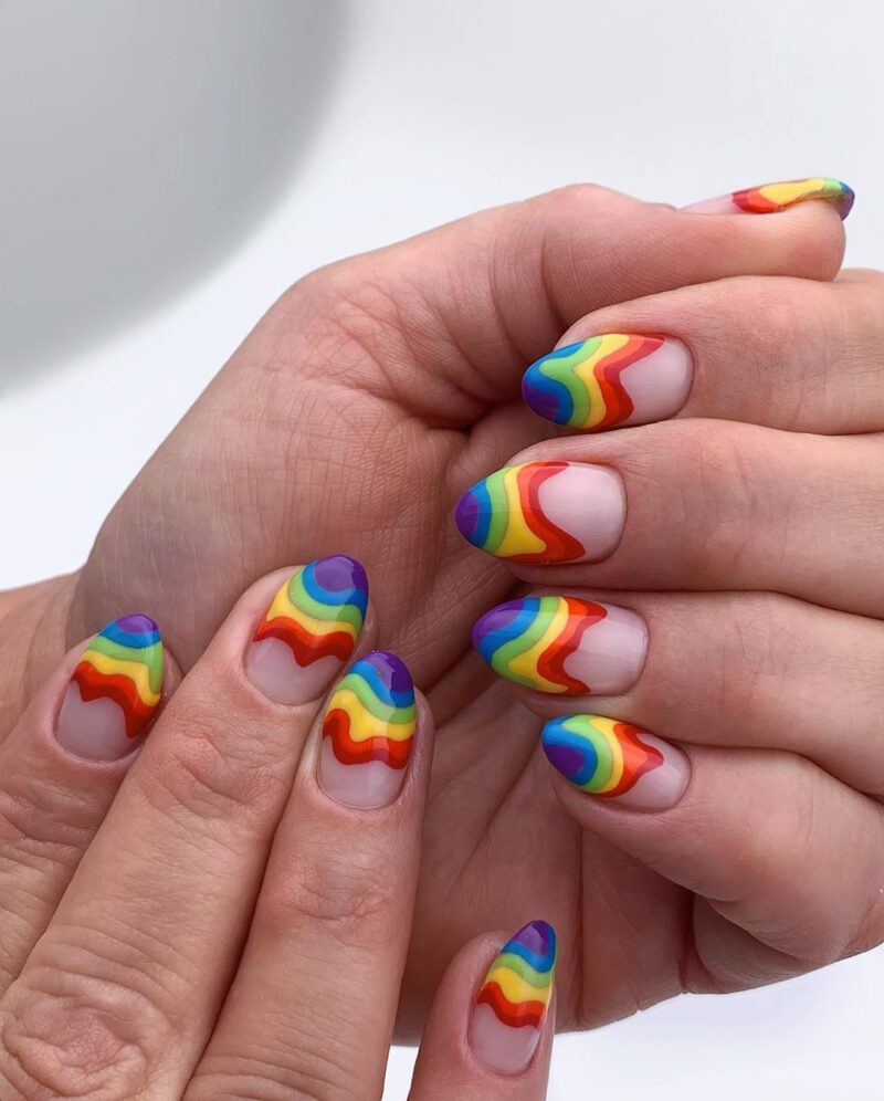 The best March nails, March nail ideas, March nail designs, and spring nails to do this year