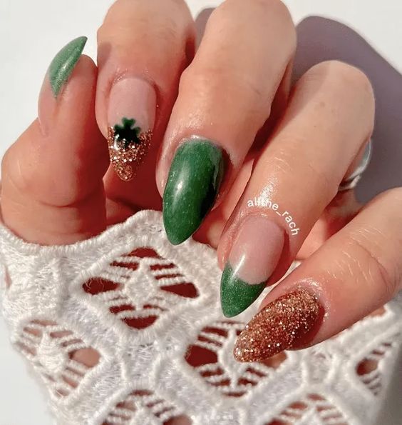 45+ Trending Saint Patrick's Day Nails To Copy This Year