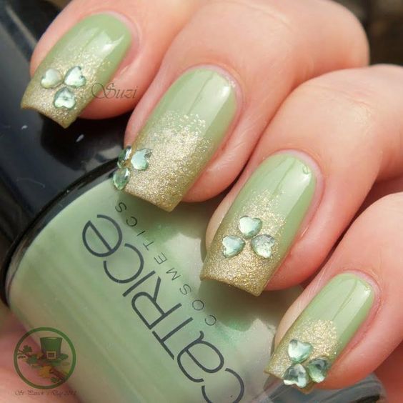 Saint Patrick's Day nails designs to copy