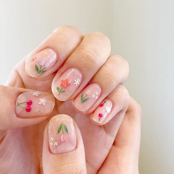 The best March nails, March nail ideas, March nail designs, and spring nails to do this year