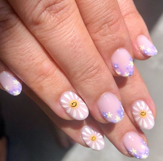 The best March nails, March nail ideas, March nail designs, and spring nails to do this year